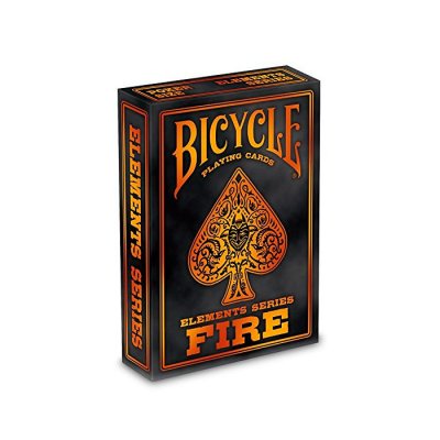 Гральні карти Bicycle Fire Playing Cards