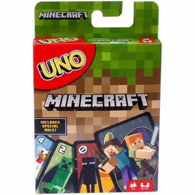 Настільна гра Uno Minecraft