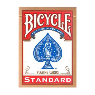 Гральні Карти Bicycle Standard red/blue