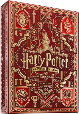 Гральні Карти Theory11 Harry Potter Gryffindor Edition (Гаррі Поттер Грифіндор) Red