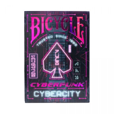 Гральні карти  Bicycle Cyberpunk Cybercity