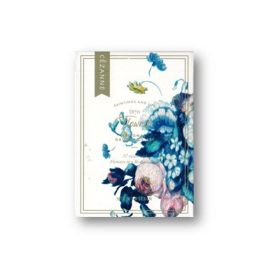 Гральні карти Paul Cezanne Playing Cards - Flowers Rococo
