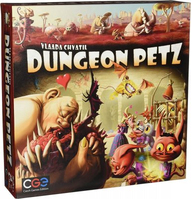 Настільна гра Dungeon Petz