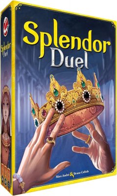 Настільна гра Splendor Duel (Розкіш) ENG