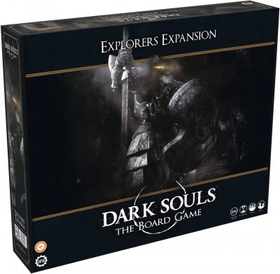 Настільна гра Dark Souls: The Board Game - Explorers Expansion ENG