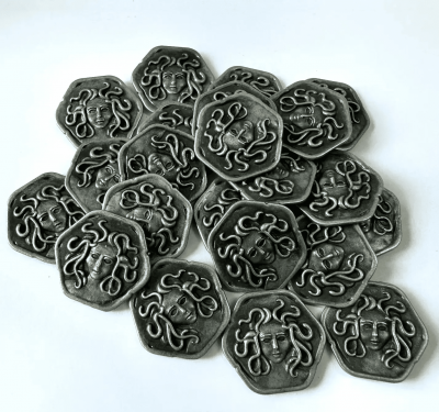 Набір металевих монет до гри Вершники Скіфії