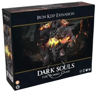 Настільна гра Dark Souls: The Board Game – Iron Keep Expansion ENG