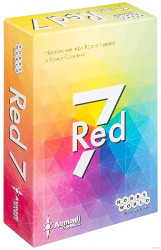 Настольная игра - Настільна гра Red 7 RUS