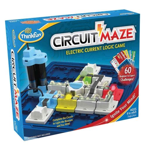 Настольная игра - Настільна гра Електричний Лабіринт (Circuit Maze)