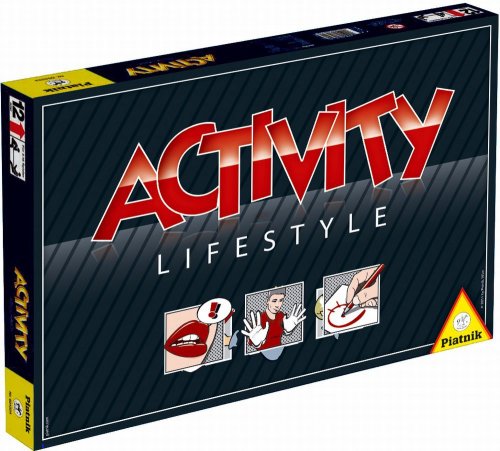 Настольная игра - Настольная игра Активити LifeStyle (Activity LifeStyle)