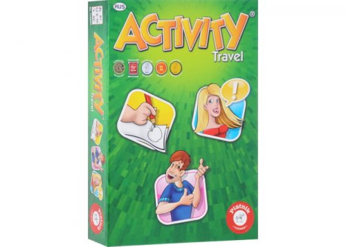 Настольная игра - Настільна гра Активіті дорожня (Activity Travel) RUS