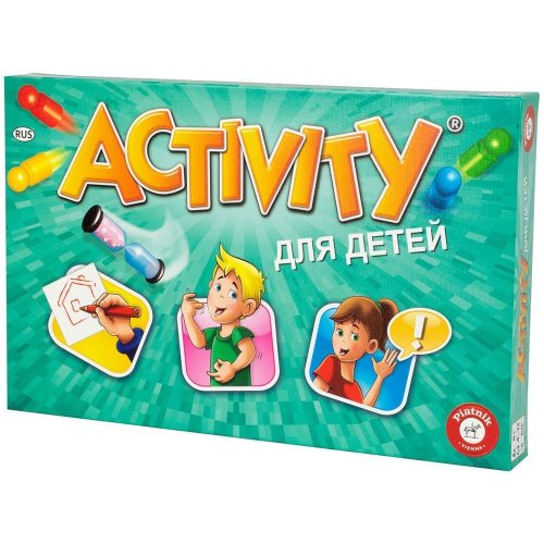 Настольная игра - Настільна гра Активіті для дітей (Activity Junior ) RUS