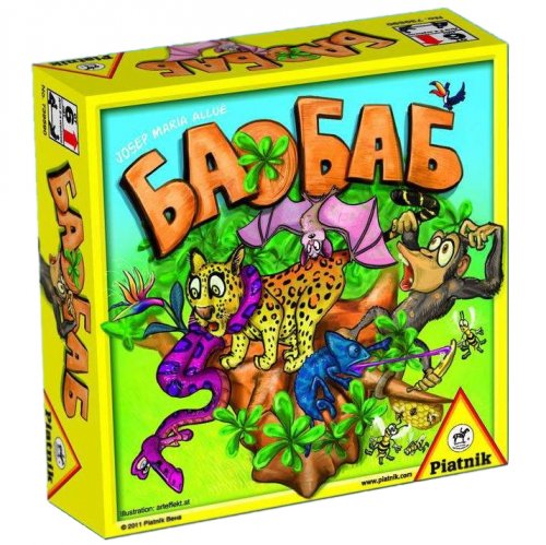 Настольная игра - Настільна гра Баобаб (Baobab)
