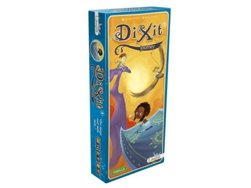 Настольная игра - Доповнення Dixit 3. Journey (Діксіт 3. Подорож)