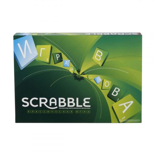 Настольная игра Скрабл (Scrabble) UKR