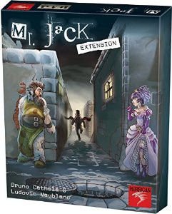Настольная игра - Настільна гра Mr. Jack Extension (Містер Джек: Розширення)