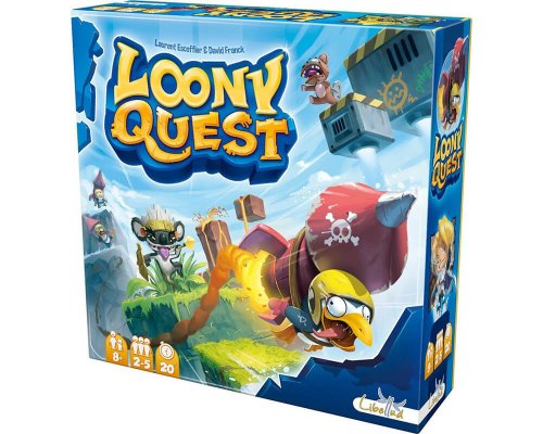 Настольная игра - Настільна гра Loony Quest (Луні Квест)