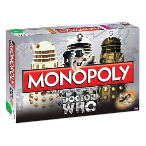 Настольная игра - Настільна гра Monopoly Doctor Who (Монополія Доктор Хто) ENG