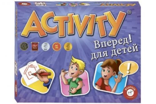 Настольная игра - Настільна гра Активіті. Вперед! для дітей (Activiti)