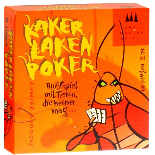 Настольная игра - Настільна гра Покер Тарганів (Kakerlaken Poker)