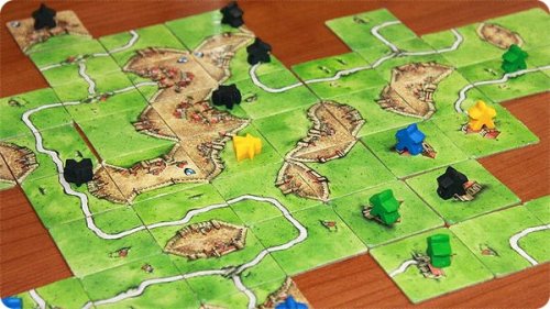 Настольная игра - Настільна гра Каркассон (Carcassonne)