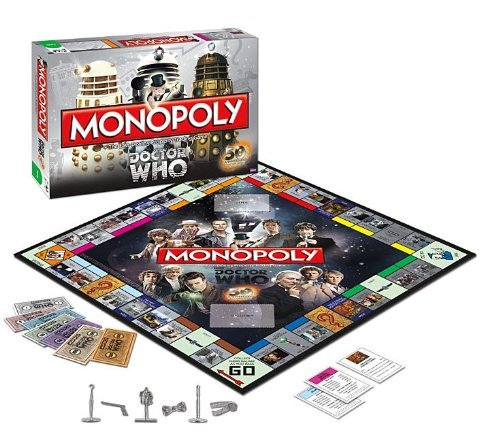 Настольная игра - Настільна гра Monopoly Doctor Who (Монополія Доктор Хто) ENG