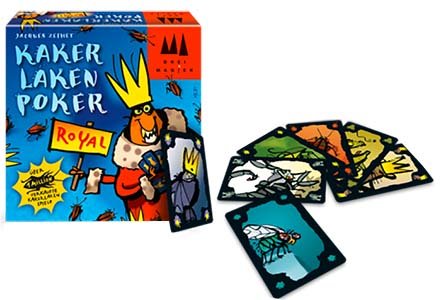 Настольная игра - Настільна гра Покер Тарганів Королівський (Kakerlaken Poker Royal)