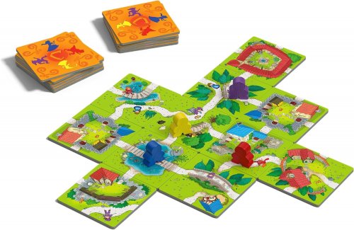 Настольная игра - Настільна гра Carcassonne для дітей (Каркасон для дітей, My First Carcassonne) UKR
