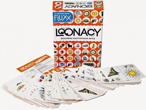 Настольная игра - Настільна гра Loonacy (Лунасі)