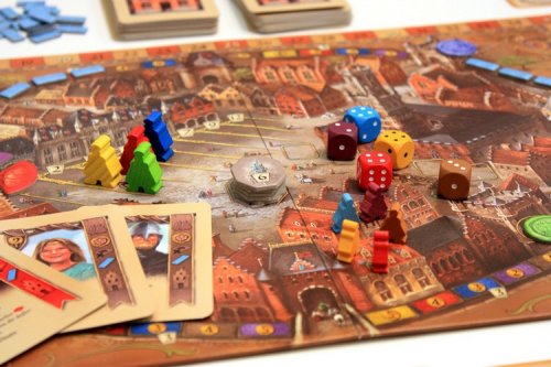 Настольная игра - Настільна гра Брюгге (Bruges)