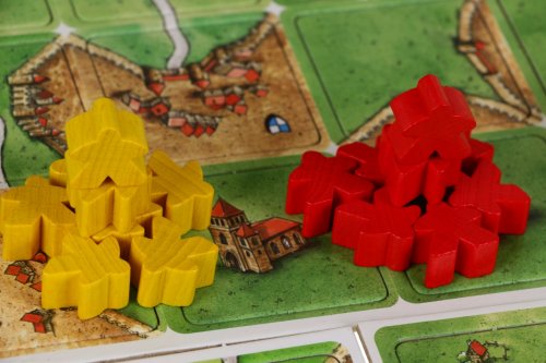 Настольная игра - Настільна гра Каркассон (Carcassonne)