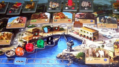 Настольная игра - Настільна гра Santiago de Cuba ( Сантьяго-Де-Куба)