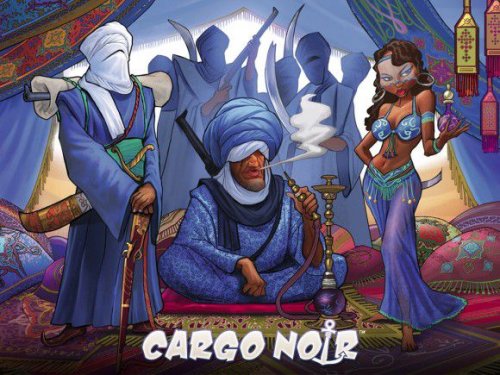 Настольная игра - Настільна гра Cargo Noir (Контрабандисти)