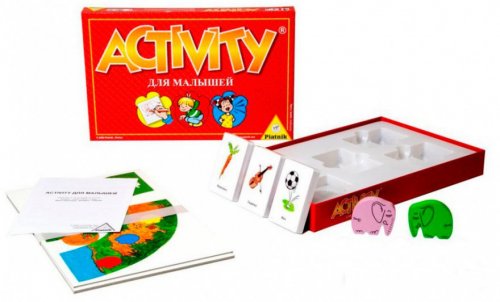 Настольная игра - Настільна гра Активіті для малюків (Activity For Kids)