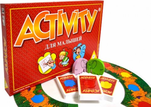 Настольная игра - Настільна гра Активіті для малюків (Activity For Kids)