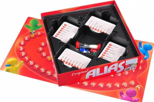 Настольная игра - Настільна гра Alias Original (Аліас Скажи Інакше Класичний) RUS