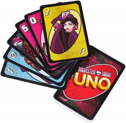 Настольная игра - Настільна гра UNO Monster High