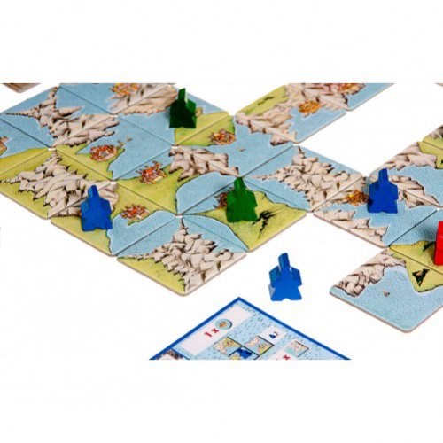 Настольная игра - Настільна гра Каркассон. Нові землі (Carcassonne: The Discovery)