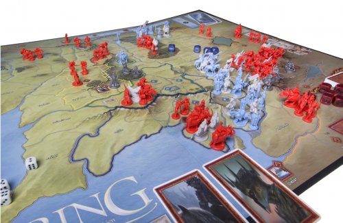 Настольная игра - Настільна гра Війна Кільця Друге Видання (War of the Ring) RUS