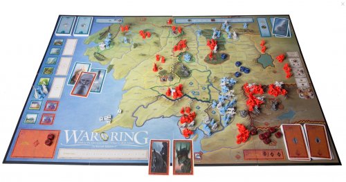 Настольная игра - Настільна гра Війна Кільця Друге Видання (War of the Ring) RUS