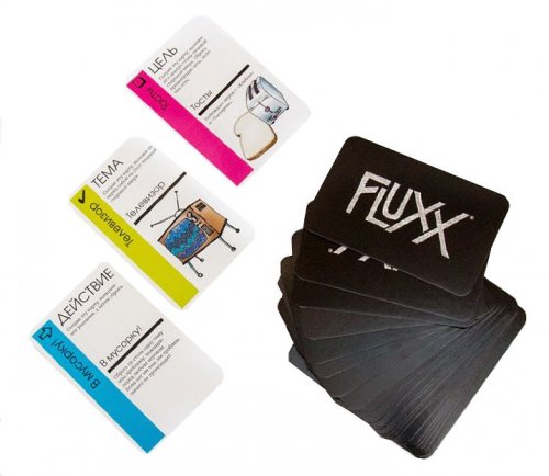 Настольная игра - Настільна гра Fluxx 5.0 (Флакс)