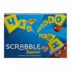 Настольная игра - Настільна гра Scrabble Junior (Скрабл для Дітей)