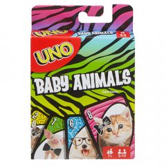 Настольная игра - Настільна гра UNO Baby Animals