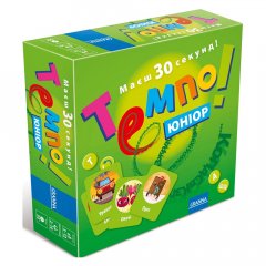 Настольная игра - Настільна гра Темпо Junior (Tempo) UKR