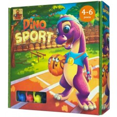 Настольная игра - Настільна гра Dino Sport (Діно Спорт)