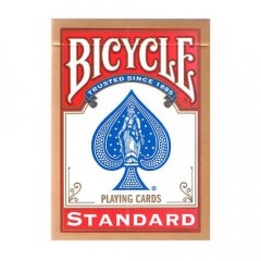  - Игральные Карты Bicycle Standard red/blue