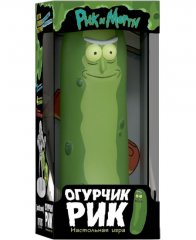  - Настільна гра Рік і Морті: Огірок Рік (Rick and Morty: Pickle Rick)
