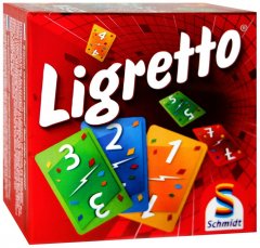 Настольная игра - Настільна гра Ligretto Red Set (Лігретто Червоний)