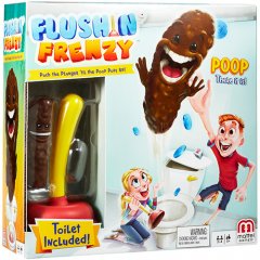 Настольная игра - Настільна гра Flushin Frenzy (Містер Какулик)