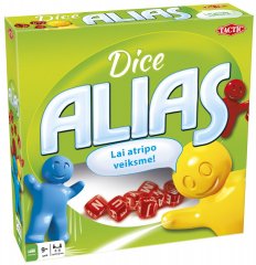 Настольная игра - Настільна гра Alias Dice (Еліас з Кубиками) 